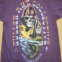 💯 PREMIUM SULLEN ART COLLECTIVE TEE. SIZE MEDIUM