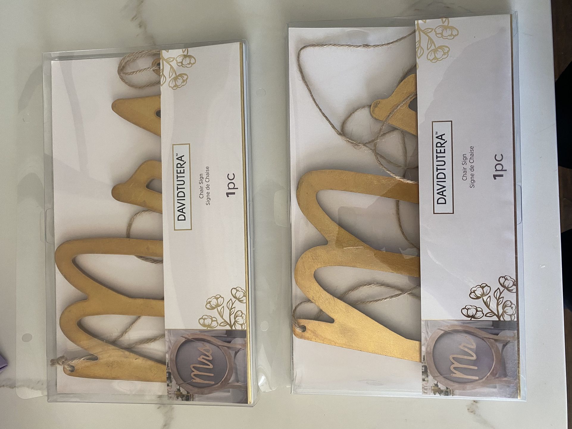 Wedding - Garter , Pillow , Chair Signs , Cake Set