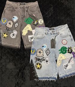 Godspeed Patch Shorts