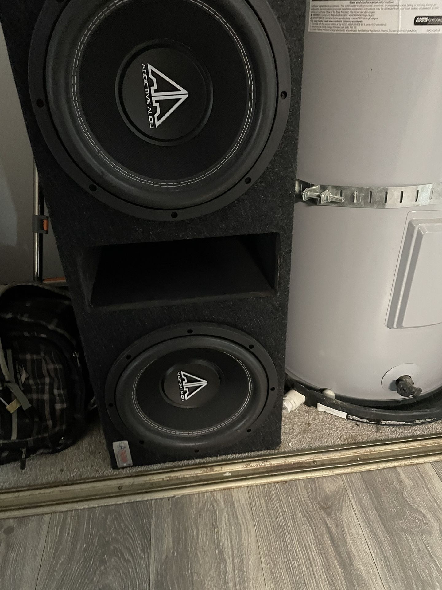 Amazing subwoofer Setup
