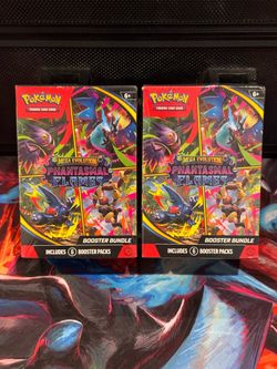 Phantasmal Flames Booster Bundles