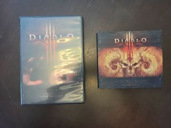 Diablo 3 - soundtrack CD & Behind the scenes Dvds