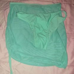 Bikini Bottom And Skirt