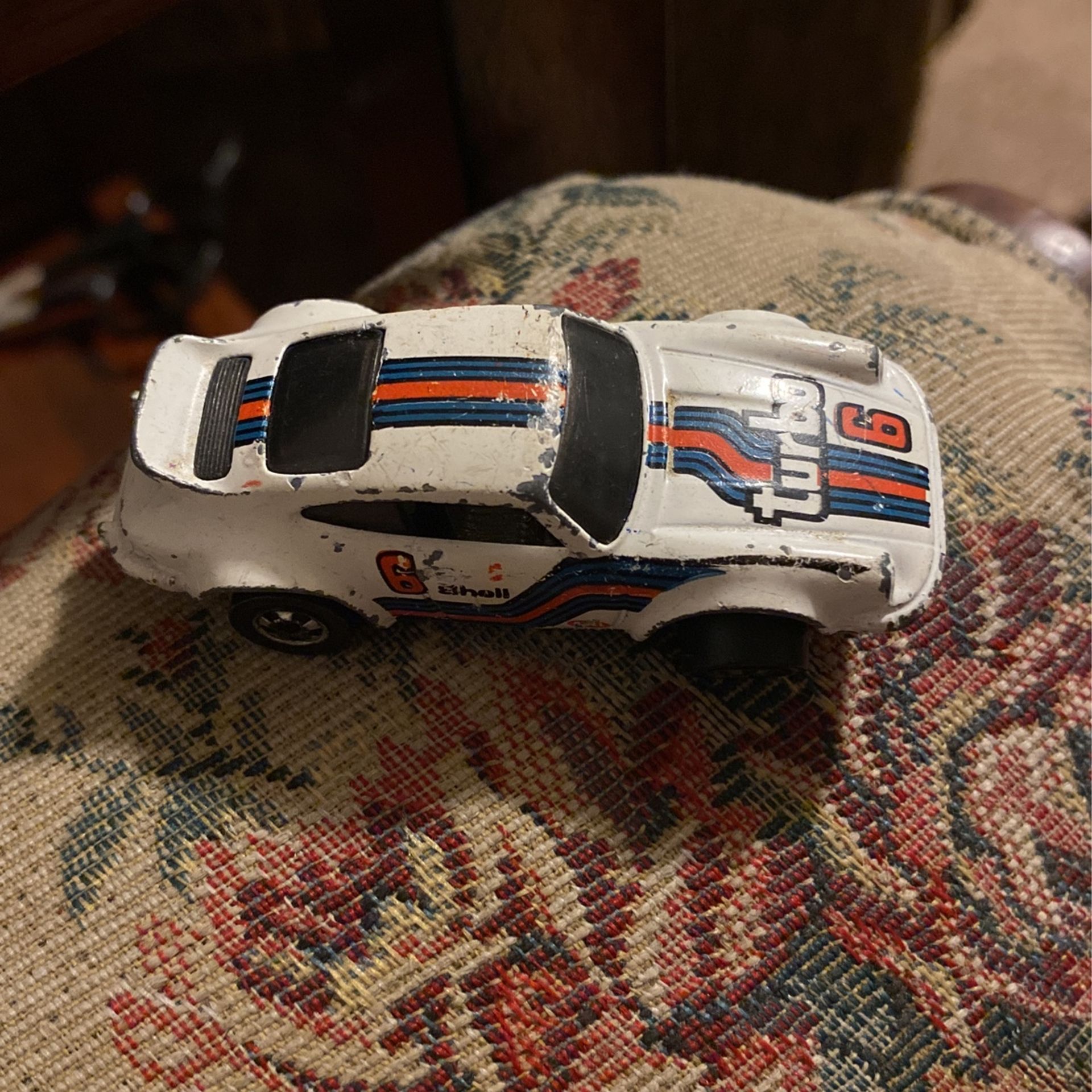 HOT WHEELS Mattel INC.Hong kong 1974 P-911 Turbo 6