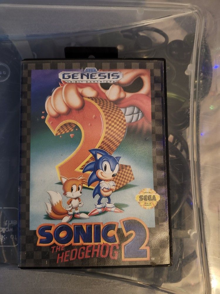 Sonic 2- Saga Genesis