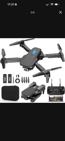 Brand new in box Drone with Camera 1080P HD, RC Quadcopter with 2 Batteries,Mini Drone for Beginners Kids Adults, Carrying Case, Stable Hover, Traject