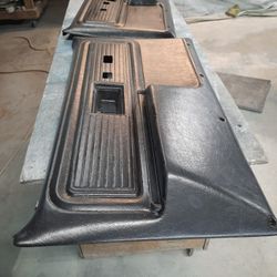 Chevy Truck Door Panels Woth Electric Window