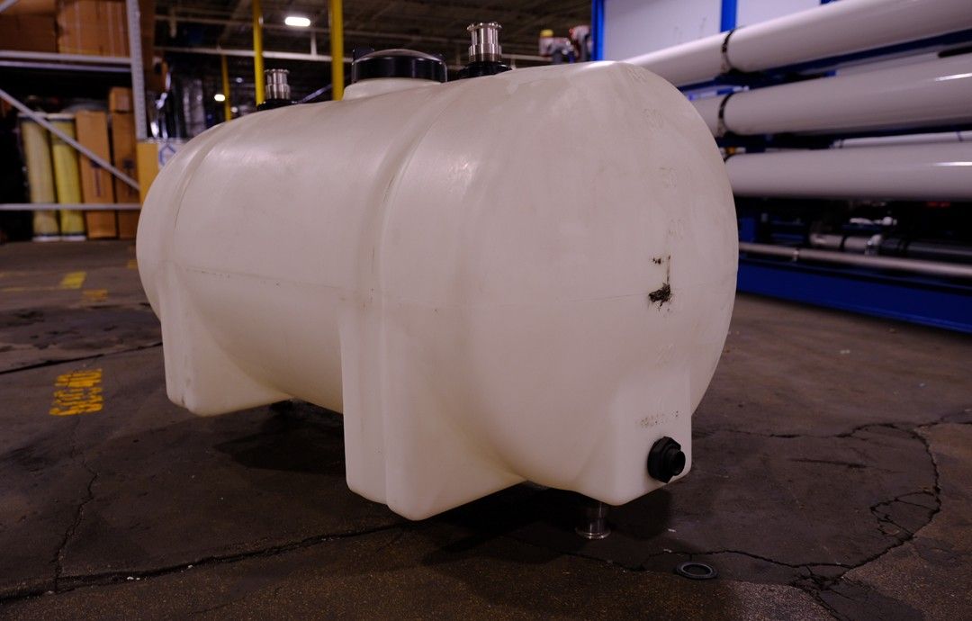 Norwesco 65 Gallon Horizontal Leg Tank
