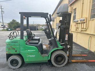 2014 Mitsubishi forklift