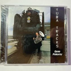 Gene Pokorny - TUBA TRACKS - ( CD - Summit Records ) 1991 NEW SEALED