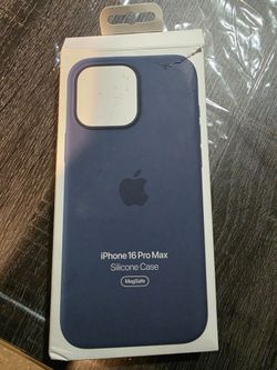 Silicone case for iphoen 16 pro max