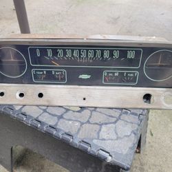 60s C10 Gauges 