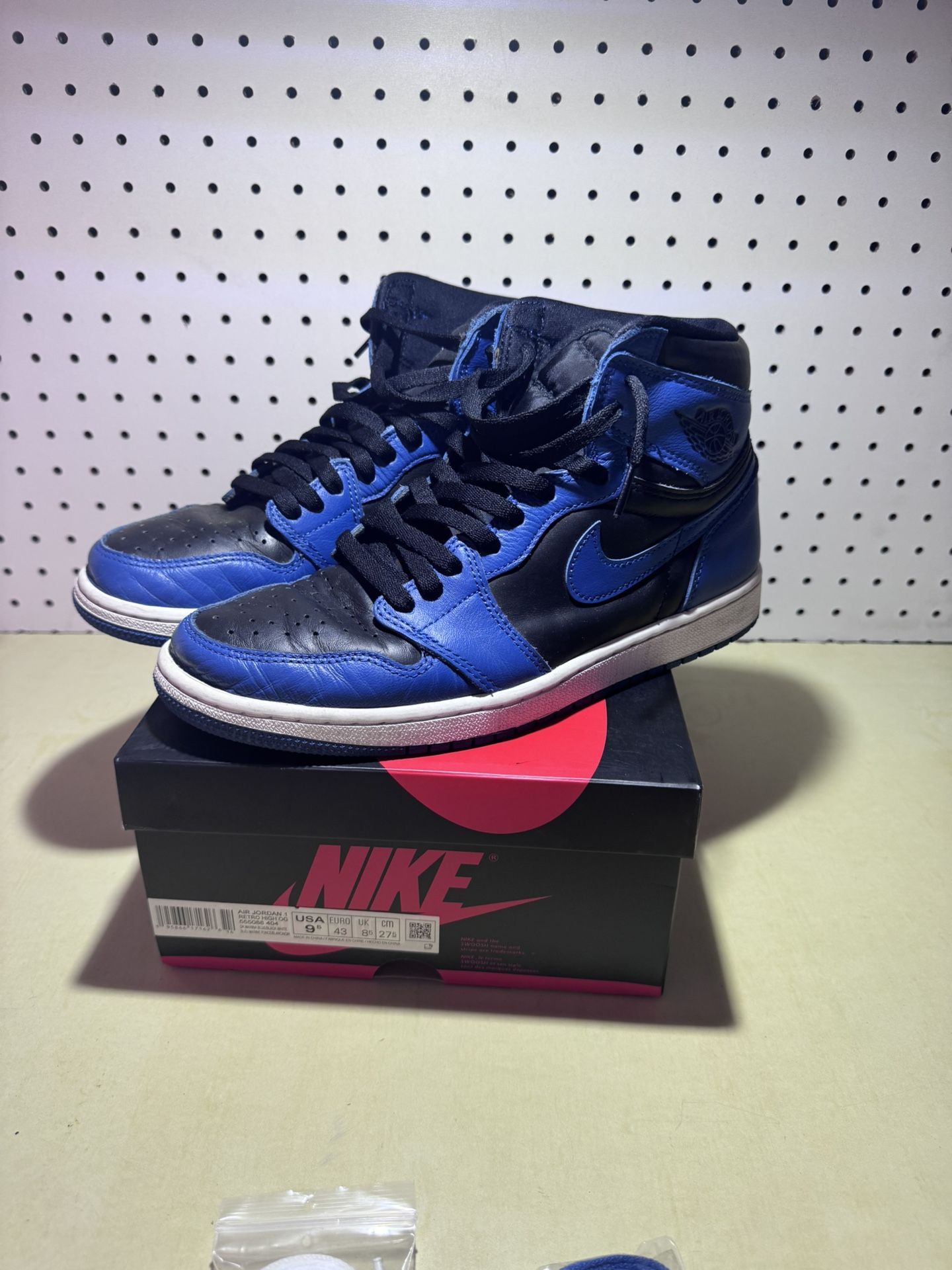 Jordan 1 High Retro OG (Marina Blue) (USED)