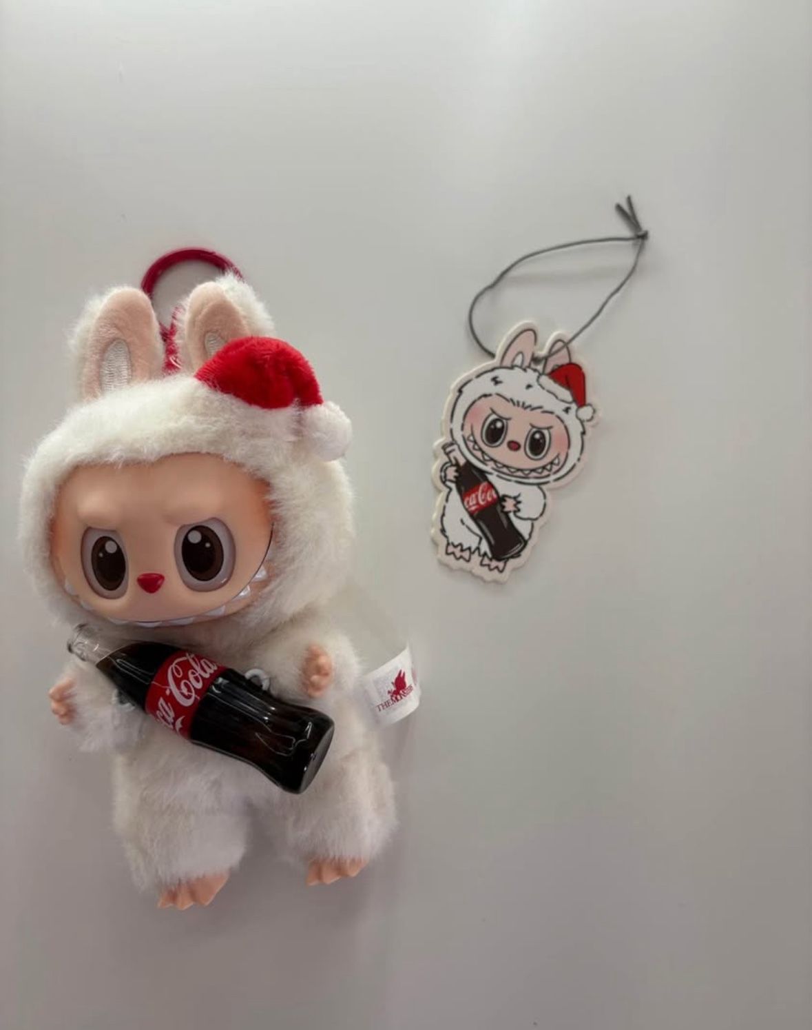 THE MONSTERS COCA-COLA SERIES- Vinyl Face Labubu