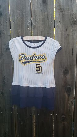 Padres dress size 3T