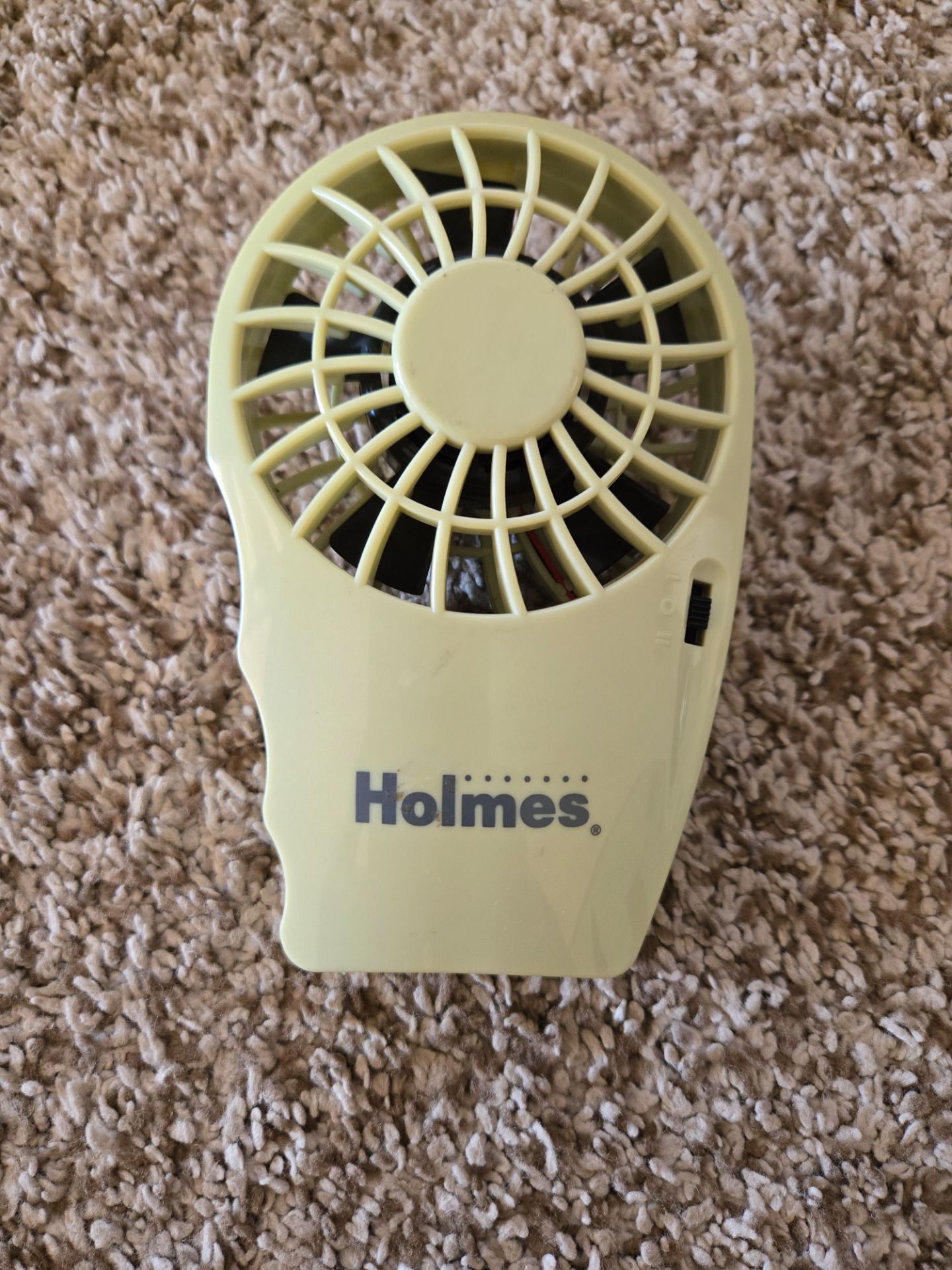 Hand hold mini fan