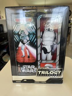Star Wars 2004 The Original Trilogy Collection 12" Large STORMTROOPER Figure