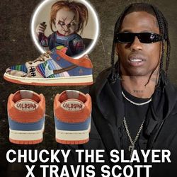 Nike Travis Scott, cold sins