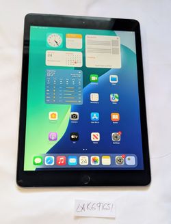 VERY Nice APPLE iPad 7 10.2 inch 128GB WIFI PLUS 4G CELLULAR UNLOCKED