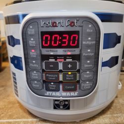 STAR WARS R2-D2 Electric Pressure Cooker Instant Pot Duo 60 STAR