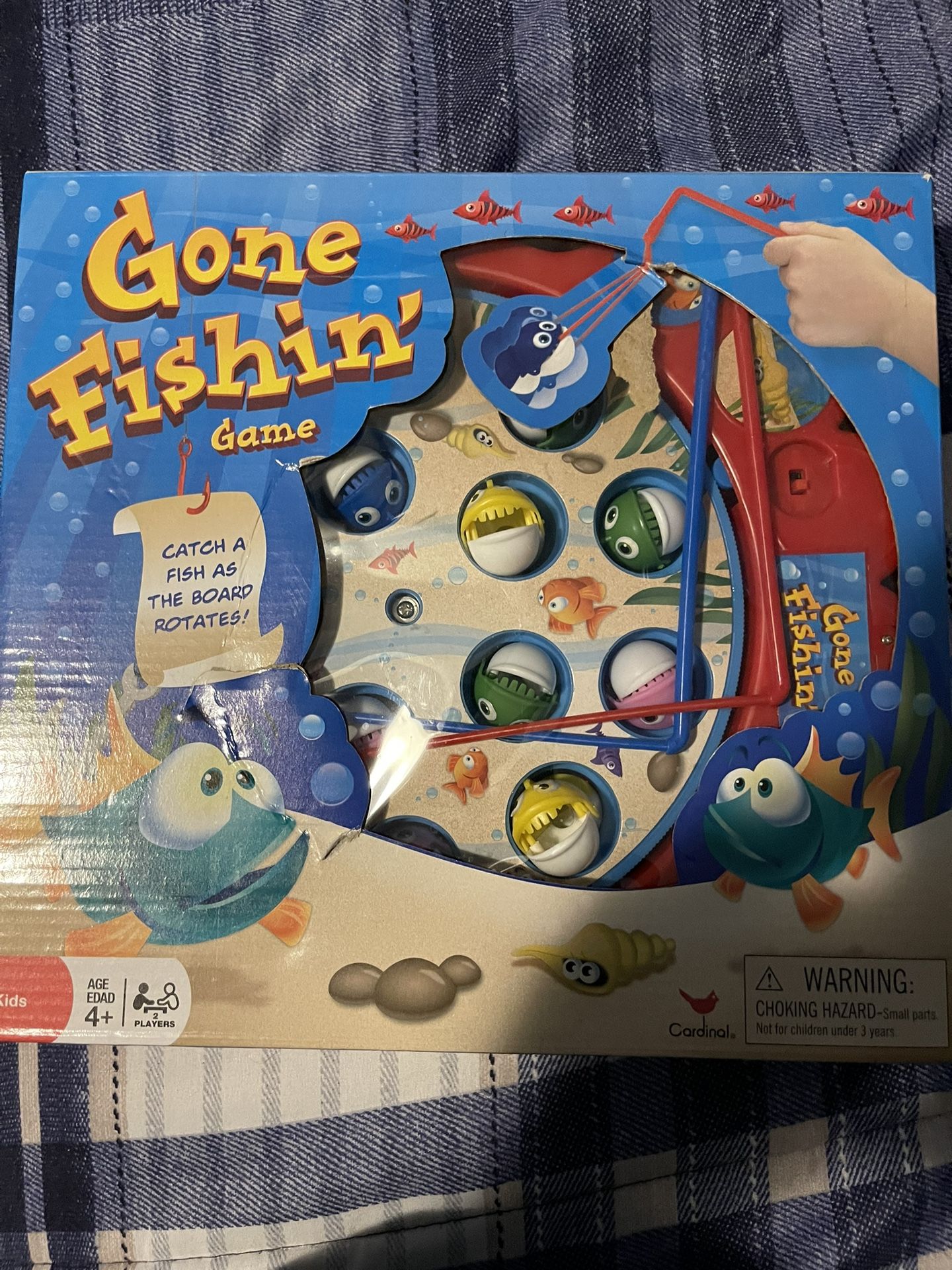 Gone Fishin Motorized Game