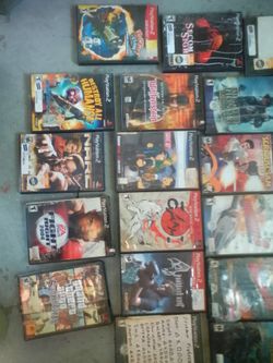 35 vintage PS2 games