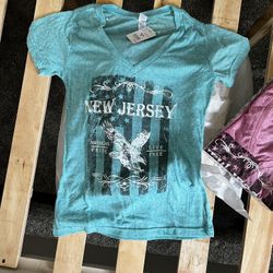 Pimatee American New Jersey Tee