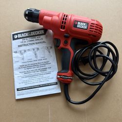 Black and Decker DR260 chuckless Drill