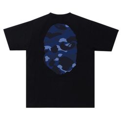 BAPE Color Camo Big Ape Head Tee 