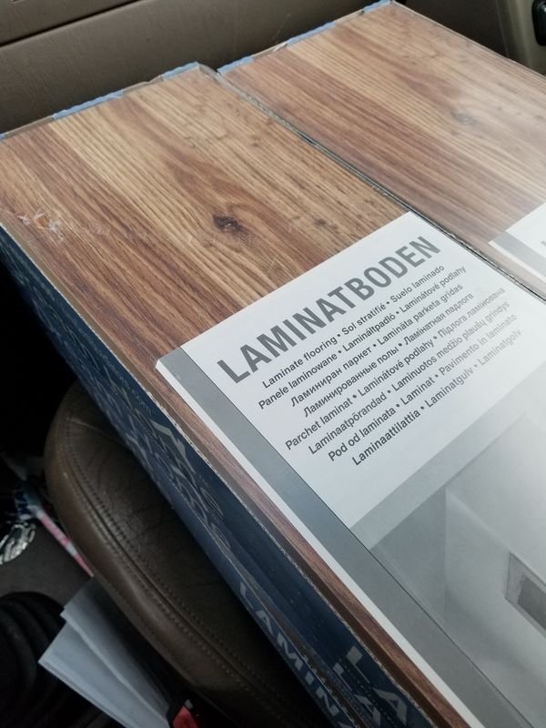 1 Box Ebb Tide Oak 7mm Laminate Flooring 28 Sf Ft For In 1 Box Ebb Tide Oak 7mm Laminate Flooring 28 Sf Ft For In Portland Or Offerup