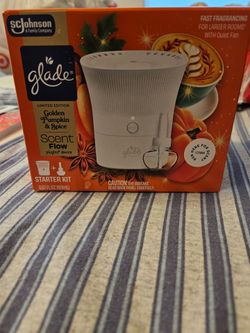 Glade Scent Flow Starter Kit Golden Pumpkin & Spice