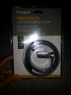 Defcon CL Laptop cable lock