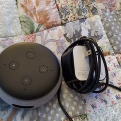 Amazon Echo Series 3