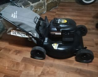 craftsman 21 " 7.5 h/p PUSH MOWER with bagger