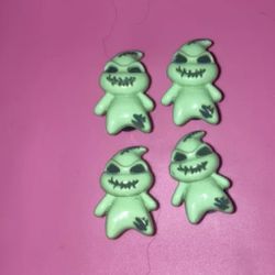 Oogie Boogie Croc Charms 