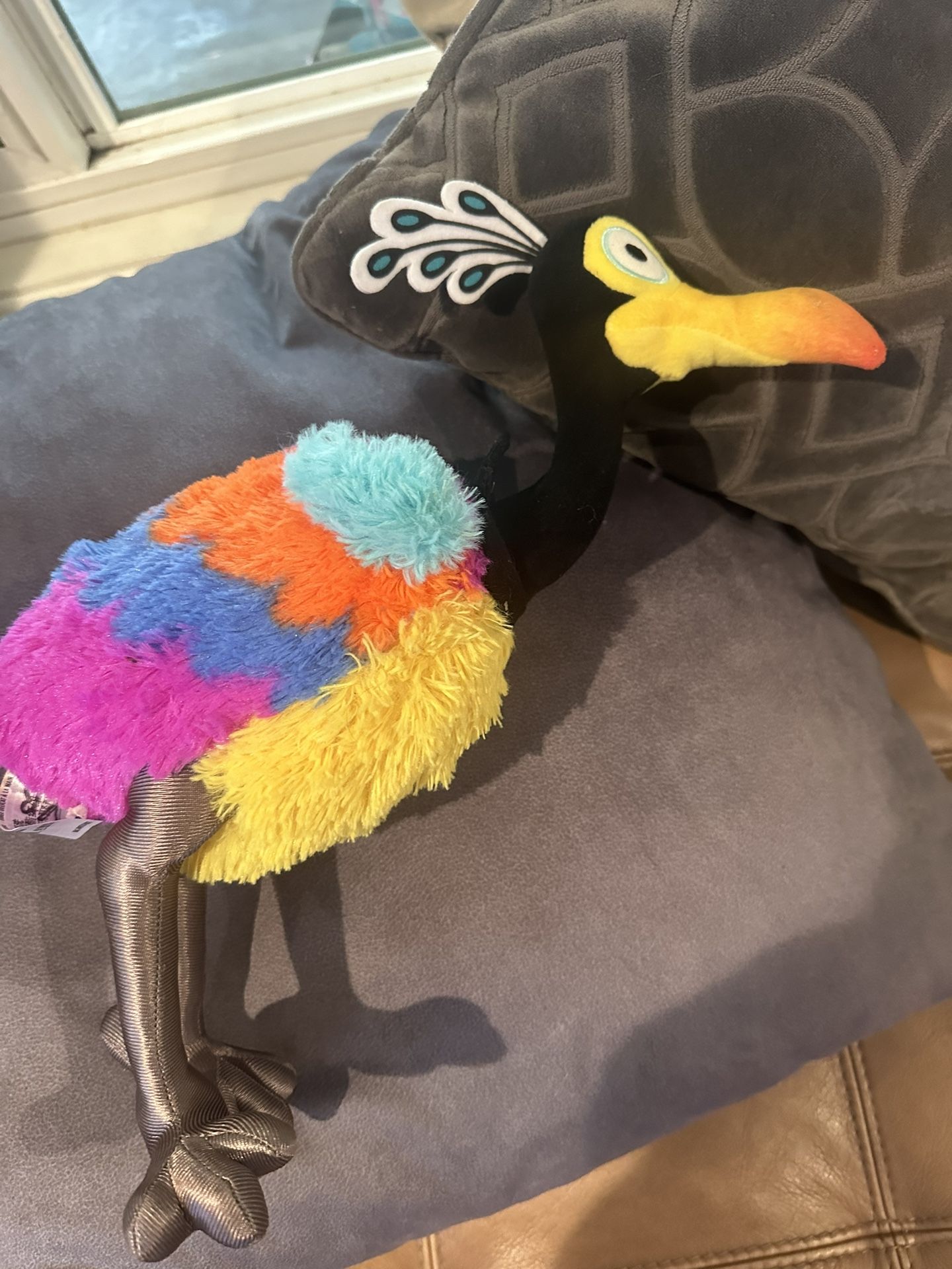 Disney Pixar Up Kevin Snipe Bird Stuffed Plush Doll