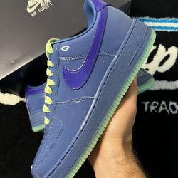 Nike Air Force 1 Low QS Patent Mystic Navy🔵