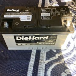 Die Hard Car Battery
