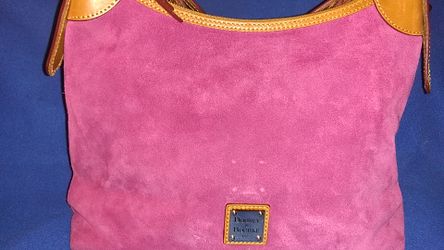 Dooney and Bourke purple swade