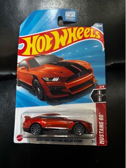 Hot wheel mustang