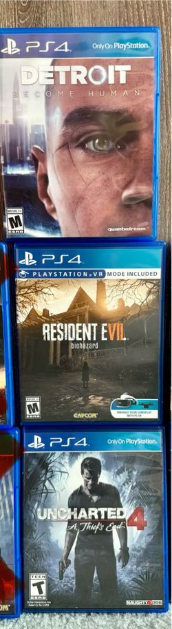 PS4 video games
