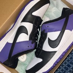 Nike Dunk Low SB Court Purple Size 8