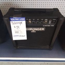 Behringer Amplifier 
