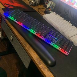 Red Dragon Keyboard, Mouse And Mousepad 