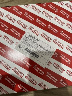 Genuine Toyota Filter 17801-0P100