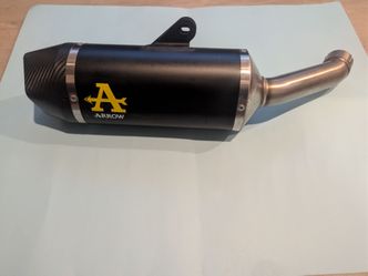 Arrow Exhaust Muffler for Motorcycle
