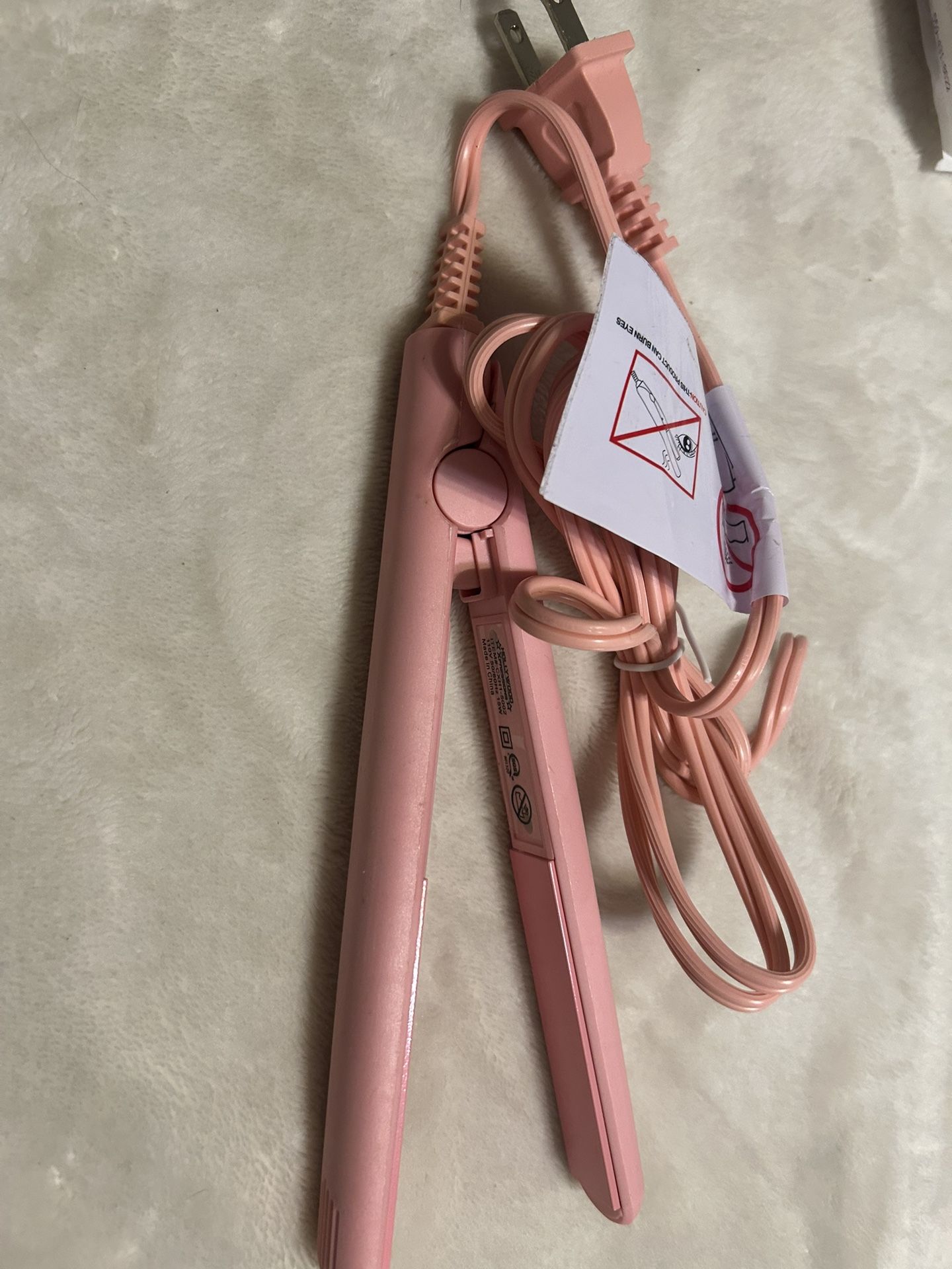 Mini Hair Straightener