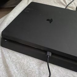PS4 In Excellent Condition Works Excellent Was Hardly Used No Controller Was Lost