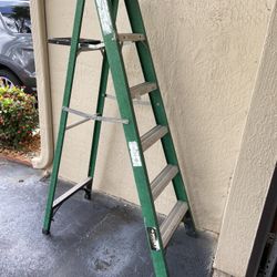 Husky Fiberglass Ladder