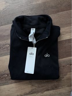 alo quarter zip